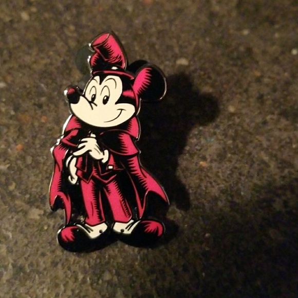 Disney Other - Disney Parks Fab 5 Halloween Mickey MousePin